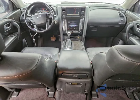 2020 Infiniti Qx80 Luxe z USA, uszkodzony, nr VIN JN8AZ2NE1L9253147